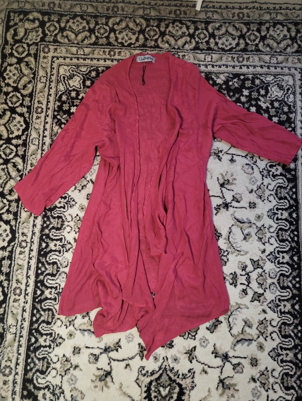 Lightweight Open Cardigan Komono Style